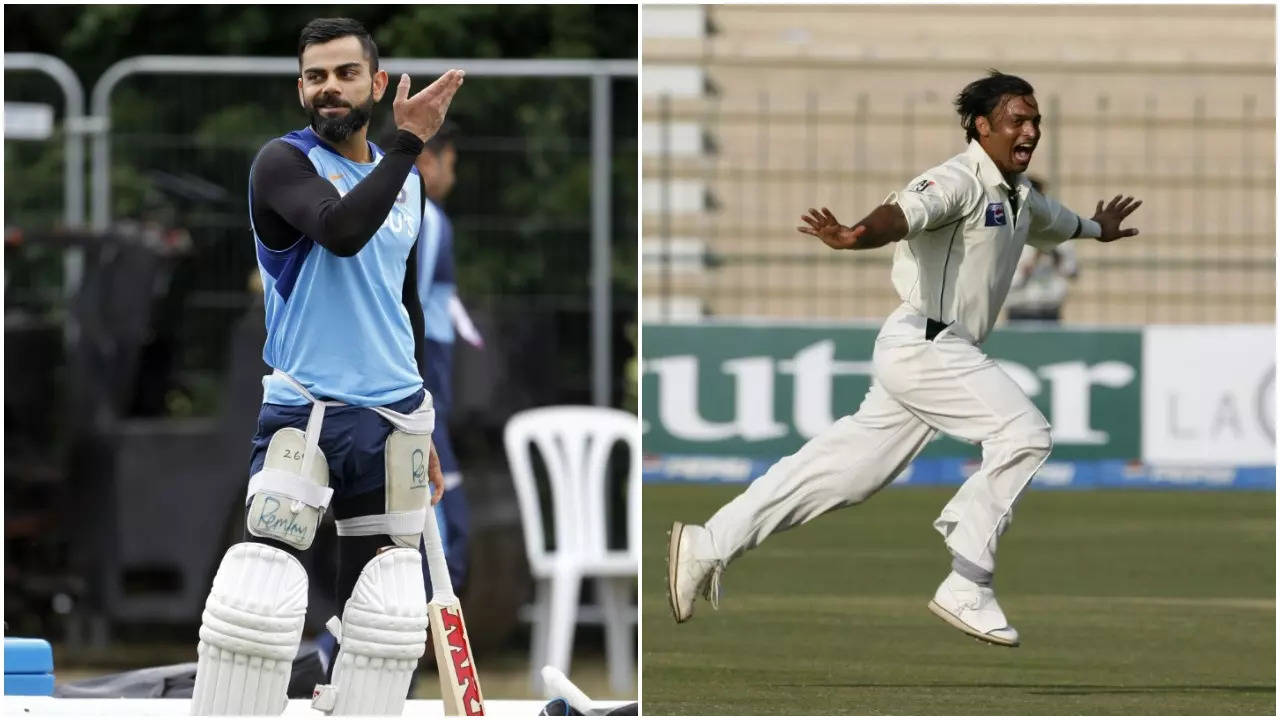 Legendary Pakistani pacer Shoaib Akhtar has come up with another tall claim about Indian run-machine Virat Kohli.