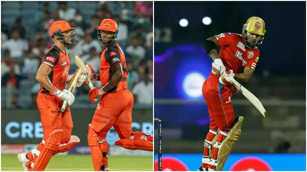 Kane Williamson's Sunrisers Hyderabad (SRH) will lock horns with Mayank Agarwal's Punjab Kings (PBKS) in match No.28 of the Indian Premier League (IPL) 2022 on Sunday.
