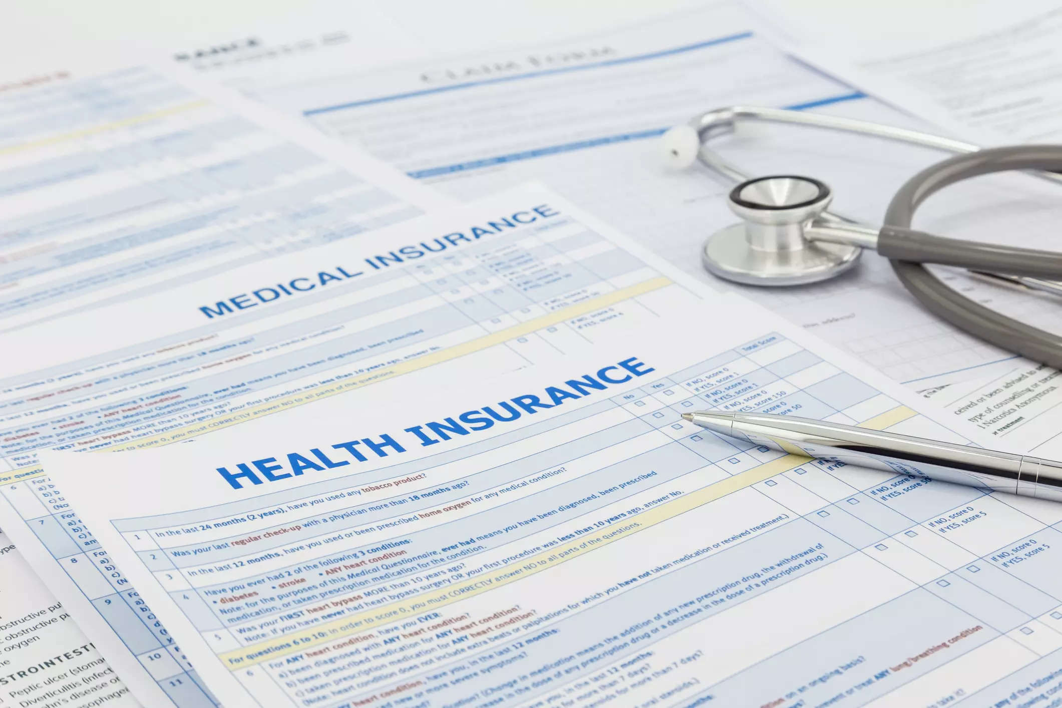 health insurance istock