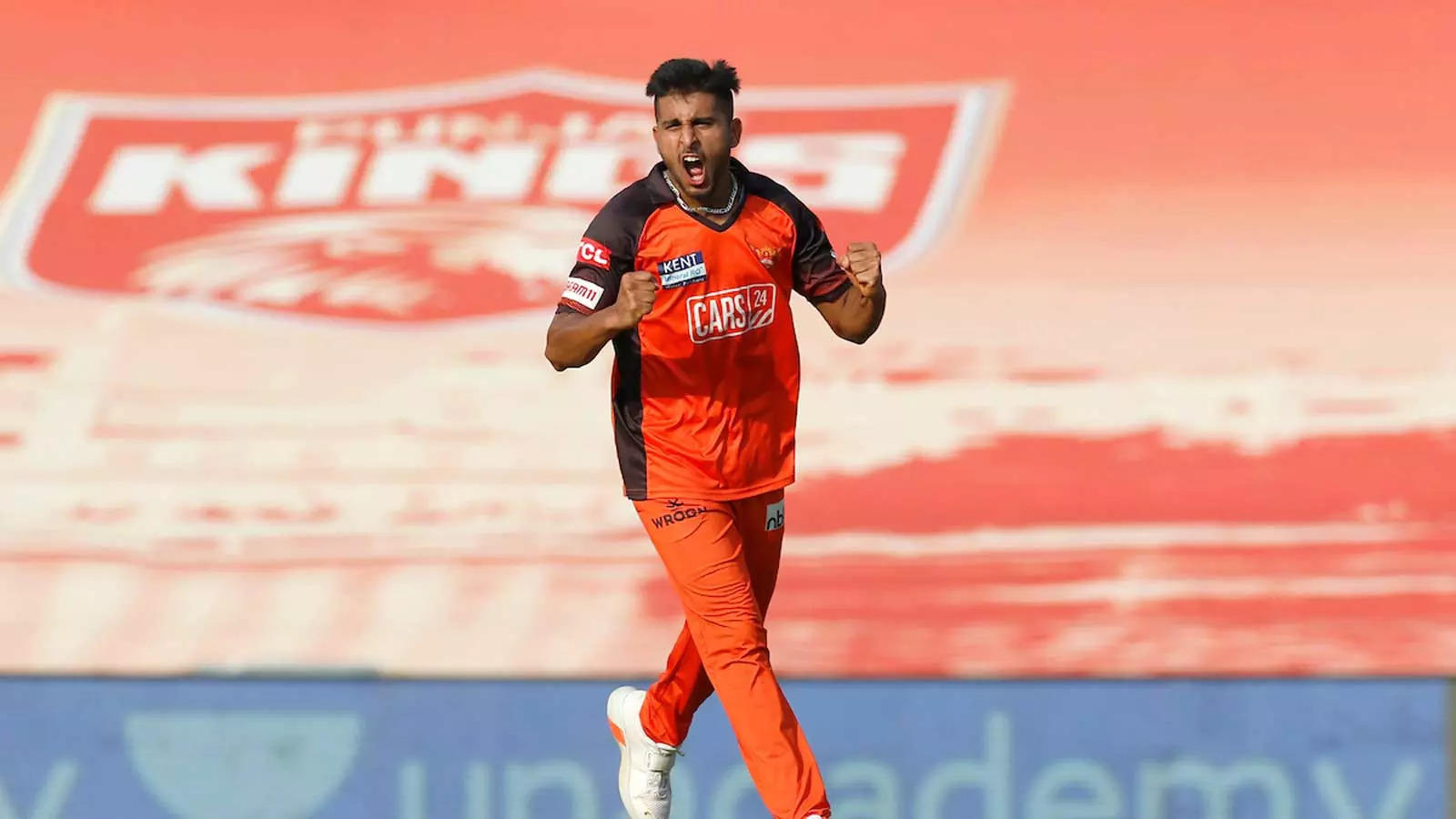 Umran Malik took 4 wickets for 28 runs against PBKS