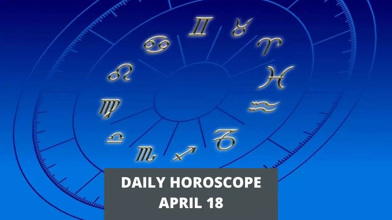 Horoscope Today, April 18, 2022: A productive day for Gemini, read ...