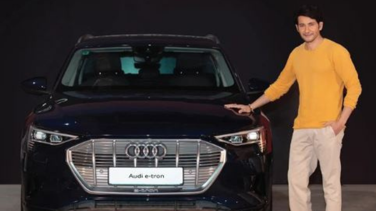 Mahesh Babu has bought an Audi e-tron