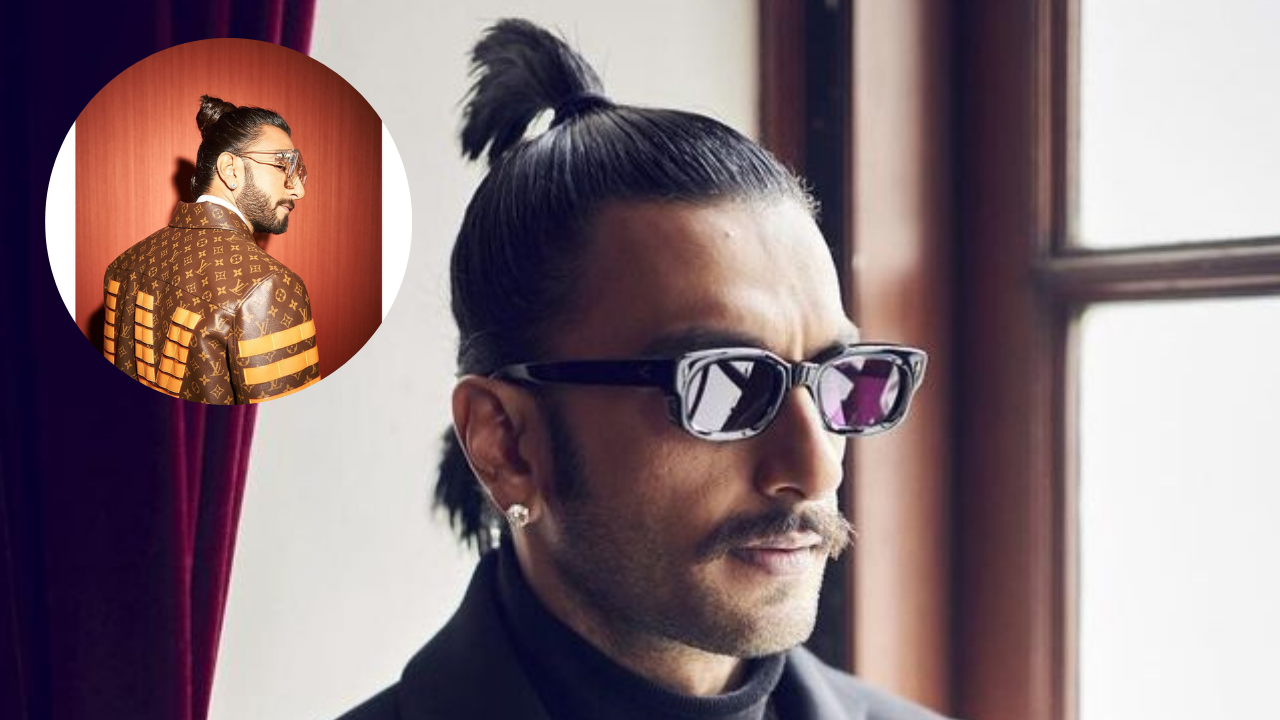 Ranveer Singh's hair stylist says, 'The male ponytail is a perennial summer  trend'