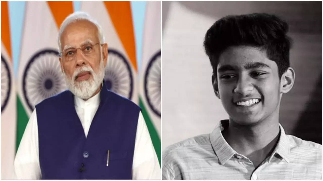 Indian Prime Minister Narendra Modi expressed grief at the demise of table tennis player Vishwa Deenadayalan.