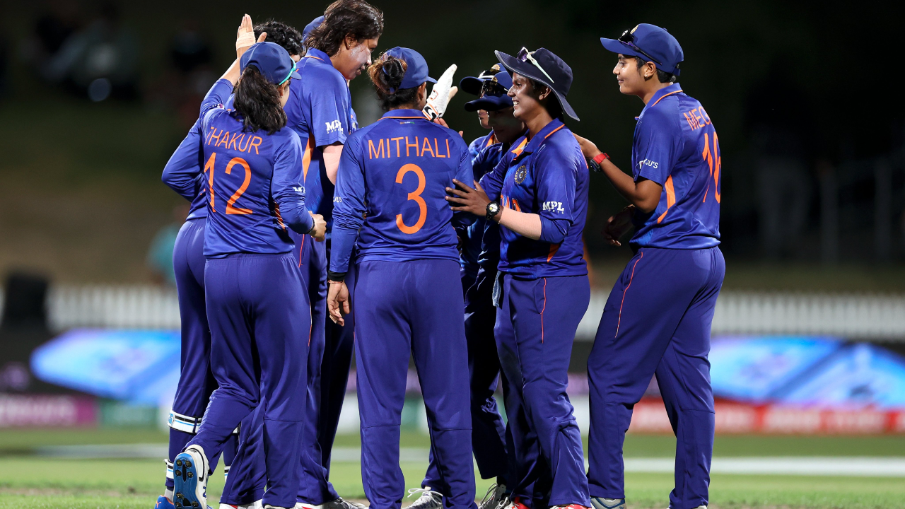 Indian women team world cup @ICC