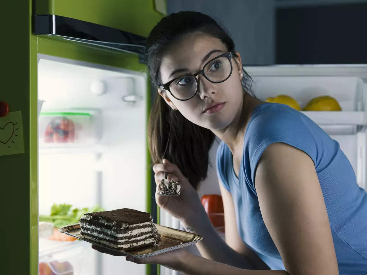 Late night snacks can derail the metabolic balance of the body