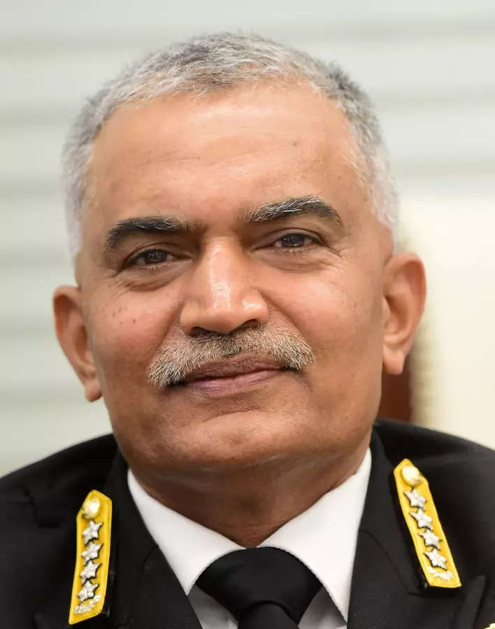 Navy chief Admiral R. Hari Kumar on visit to Maldives and Seychelles