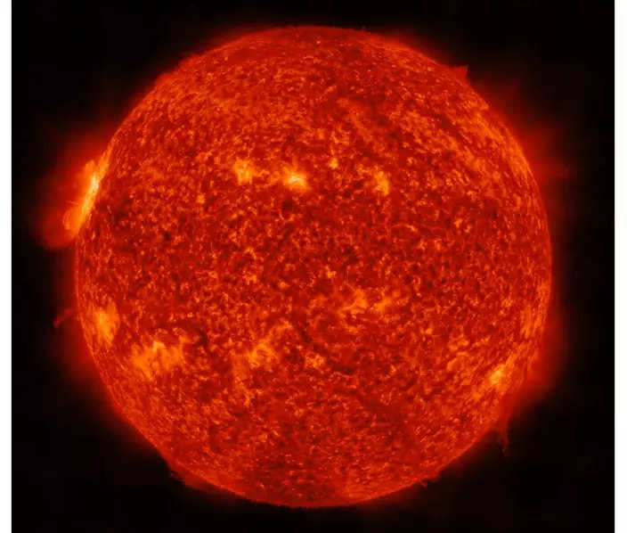NASA SOLAR FLARE