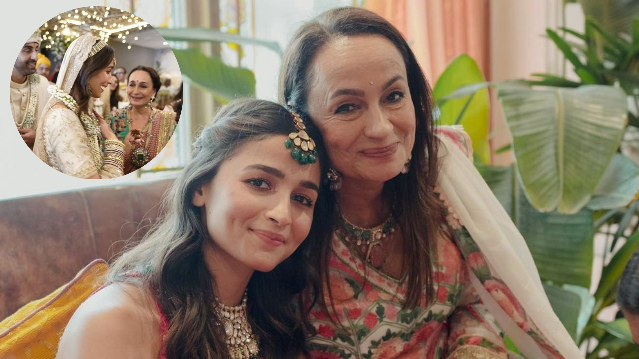 Emotional bride Alia Bhatt leaves mom Soni Razdan teary-eyed, check out new unseen pic from wedding