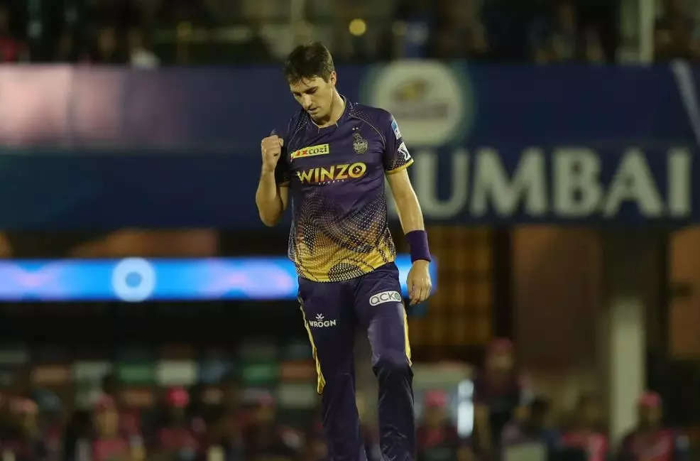 Pat Cummins was called out by former Indian cricketer Aakash Chopra after Kolkata were outclassed by Rajasthan at the Brabourne Stadium in Mumbai.