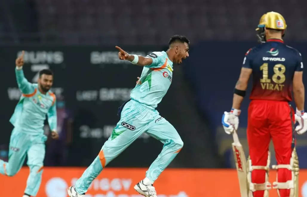 Chameera joins Nehra in special club as Kohli records 4th golden duck during RCB vs LSG clash