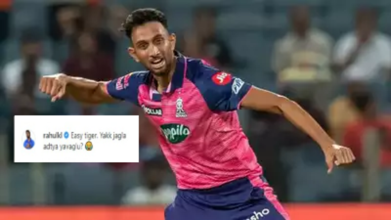 Why do you always fight: KL Rahul leaves hilarious comment on RR pacer ...