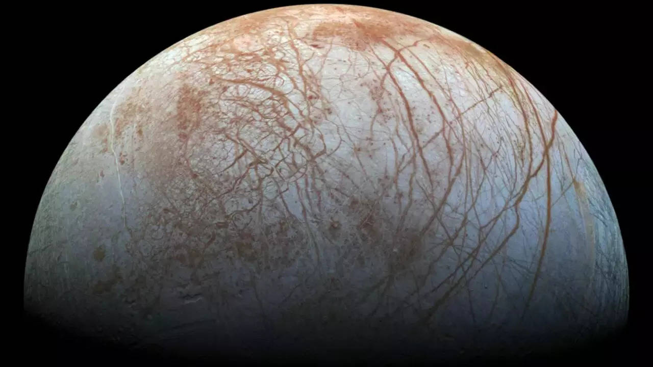 Jupiter's Moon Europa
