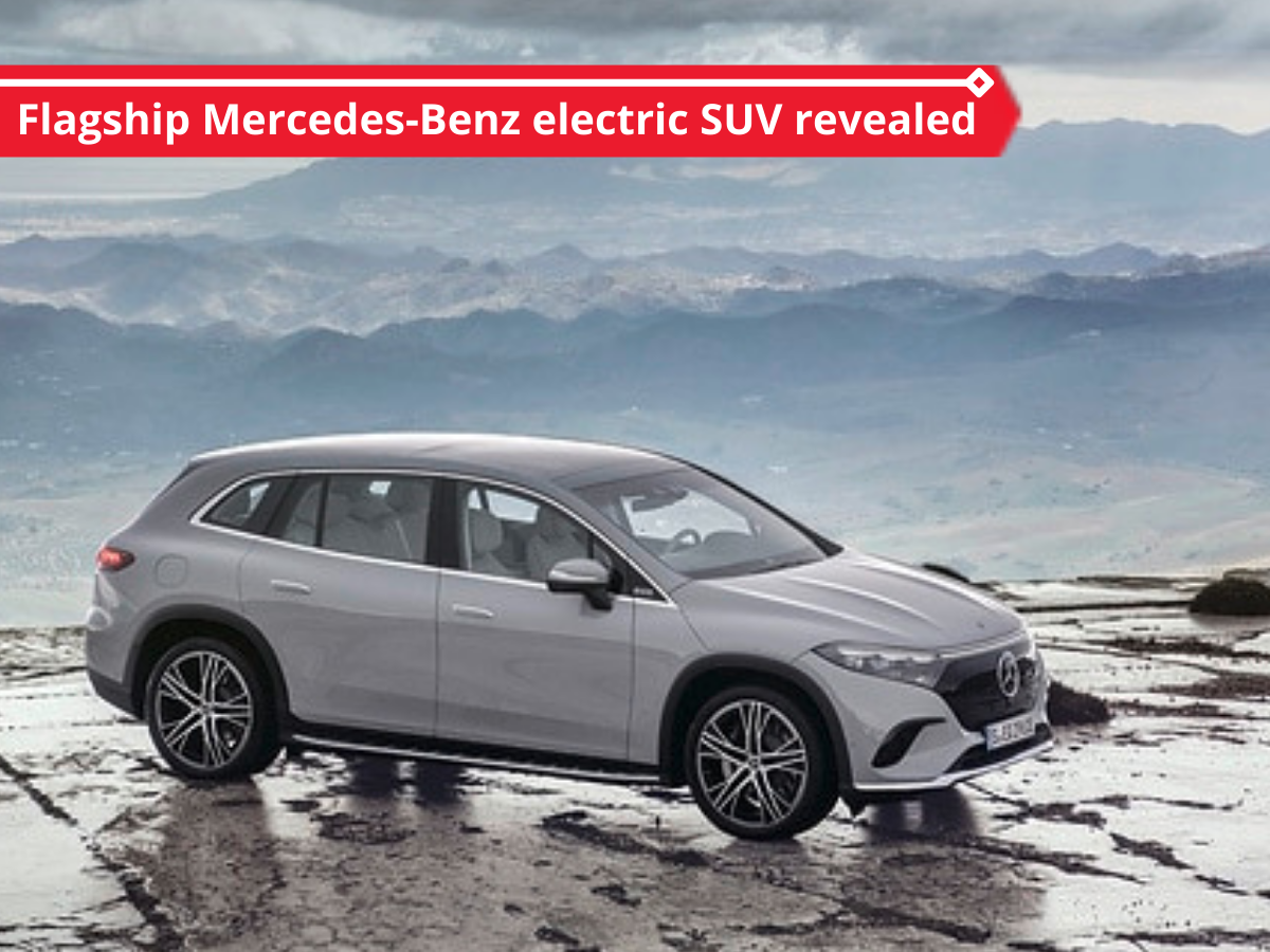 Mercedes-Benz EQS SUV revealed