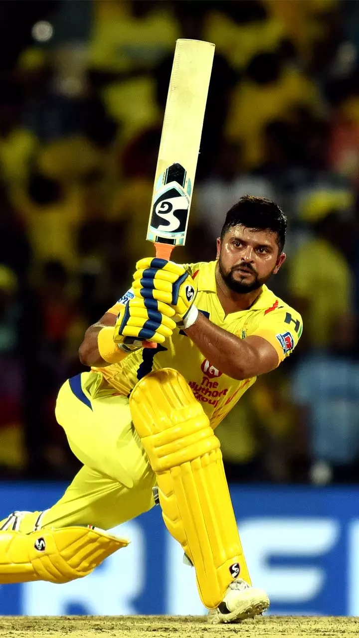 9 Suresh Raina