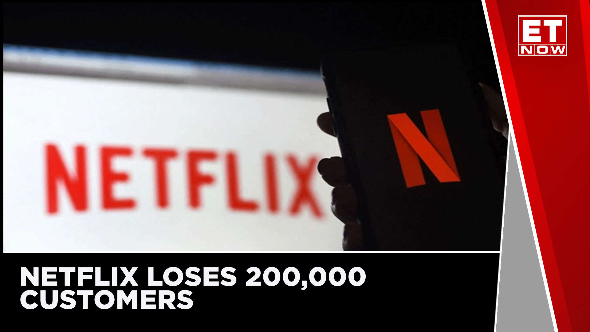 Netflix Loses 200,000 Subscribers In Less Than 100 Days: What Role Does ...