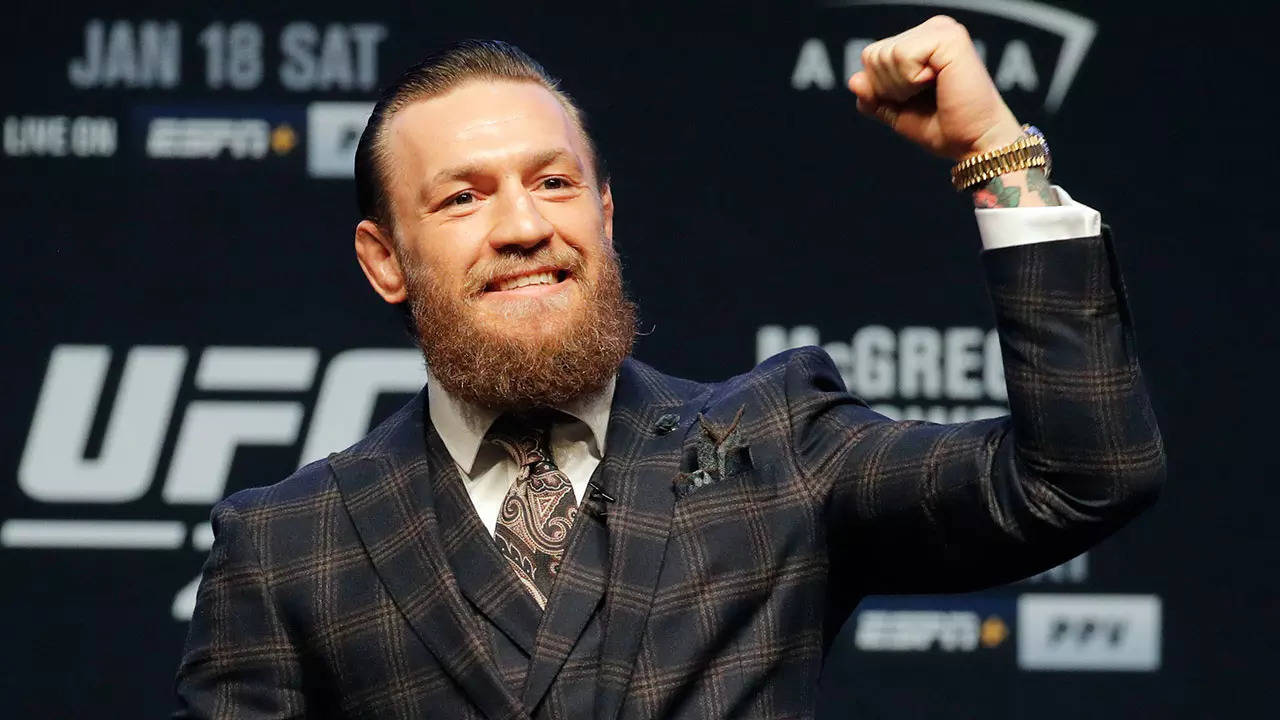 Conor McGregor shares his shocking 7-year transformation - 3 exercises the fighting champion incorporates into his fitness routine