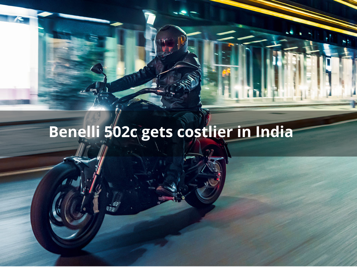 Benelli 502c becomes expensive