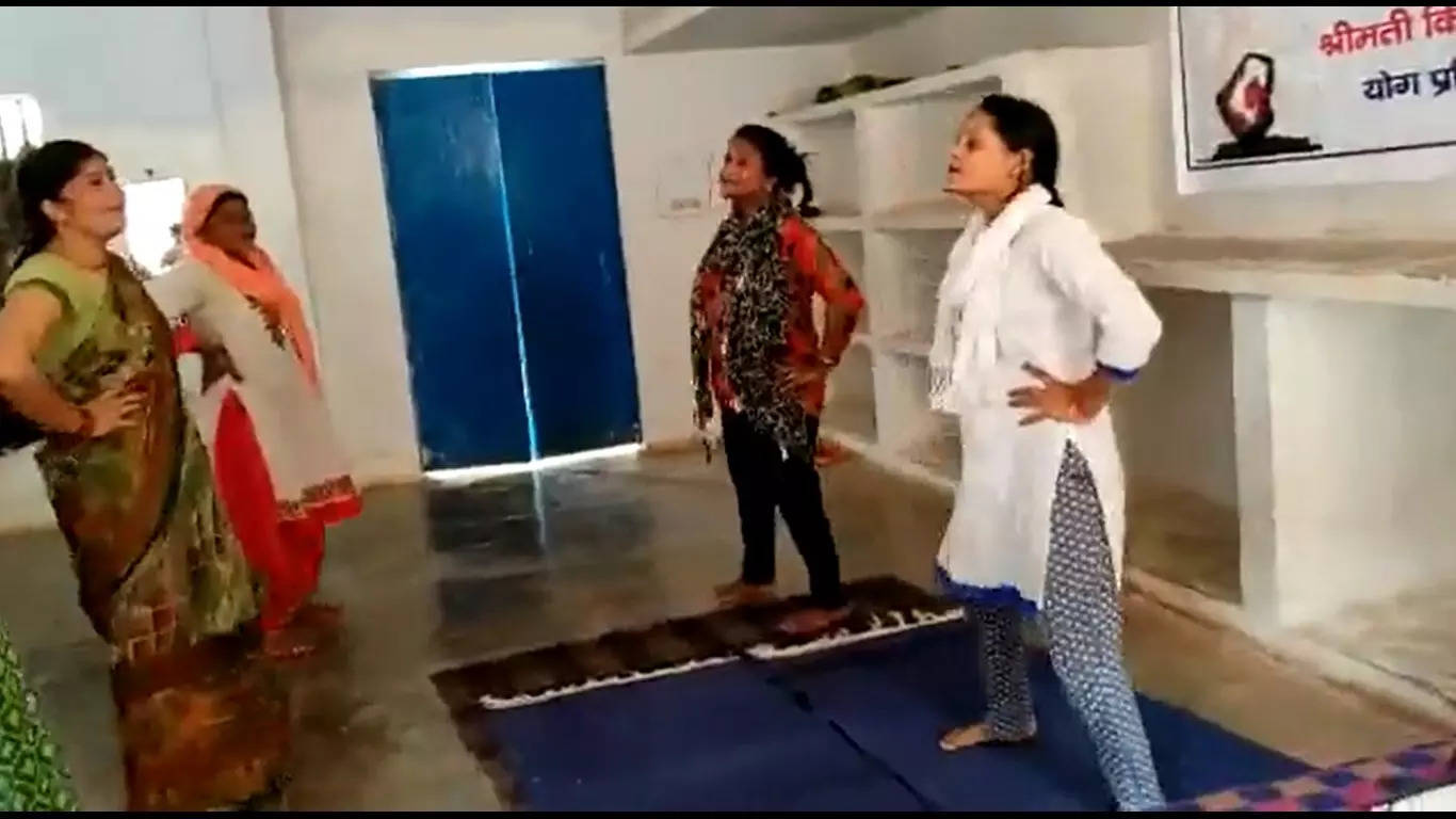 Kanpur jail zumba video