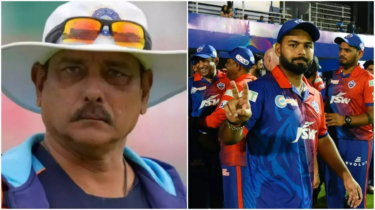 Rishabh Pant should forget he is Delhi Capitals captain: Ravi Shastri wants DC star to play his natural game