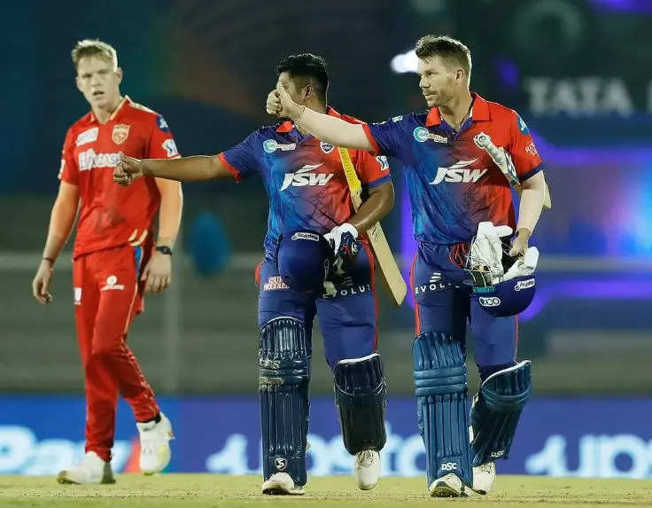 elhi Capitals (DC) opener David Warner and Prithvi Shaw powered the Rishabh Pant-led side to a comfortable win over Punjab Kings (PBKS) at the Brabourne Stadium.
