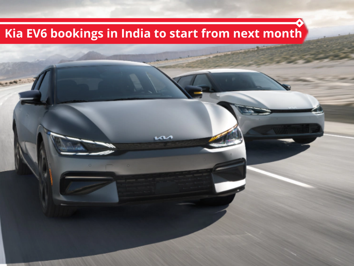 Kia EV6 India launch details out