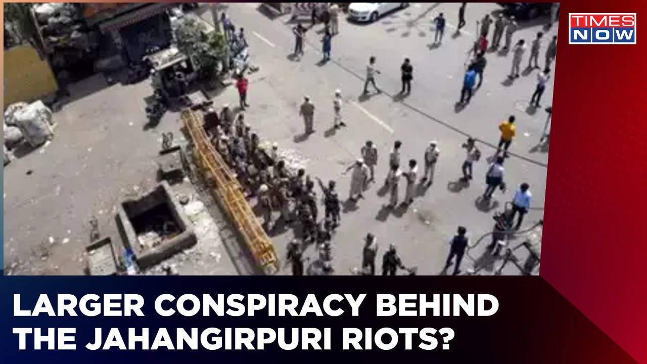 Jahangirpuri Violence Cops Suspect Radical-Link In Ansars Interrogation  Latest News  English News