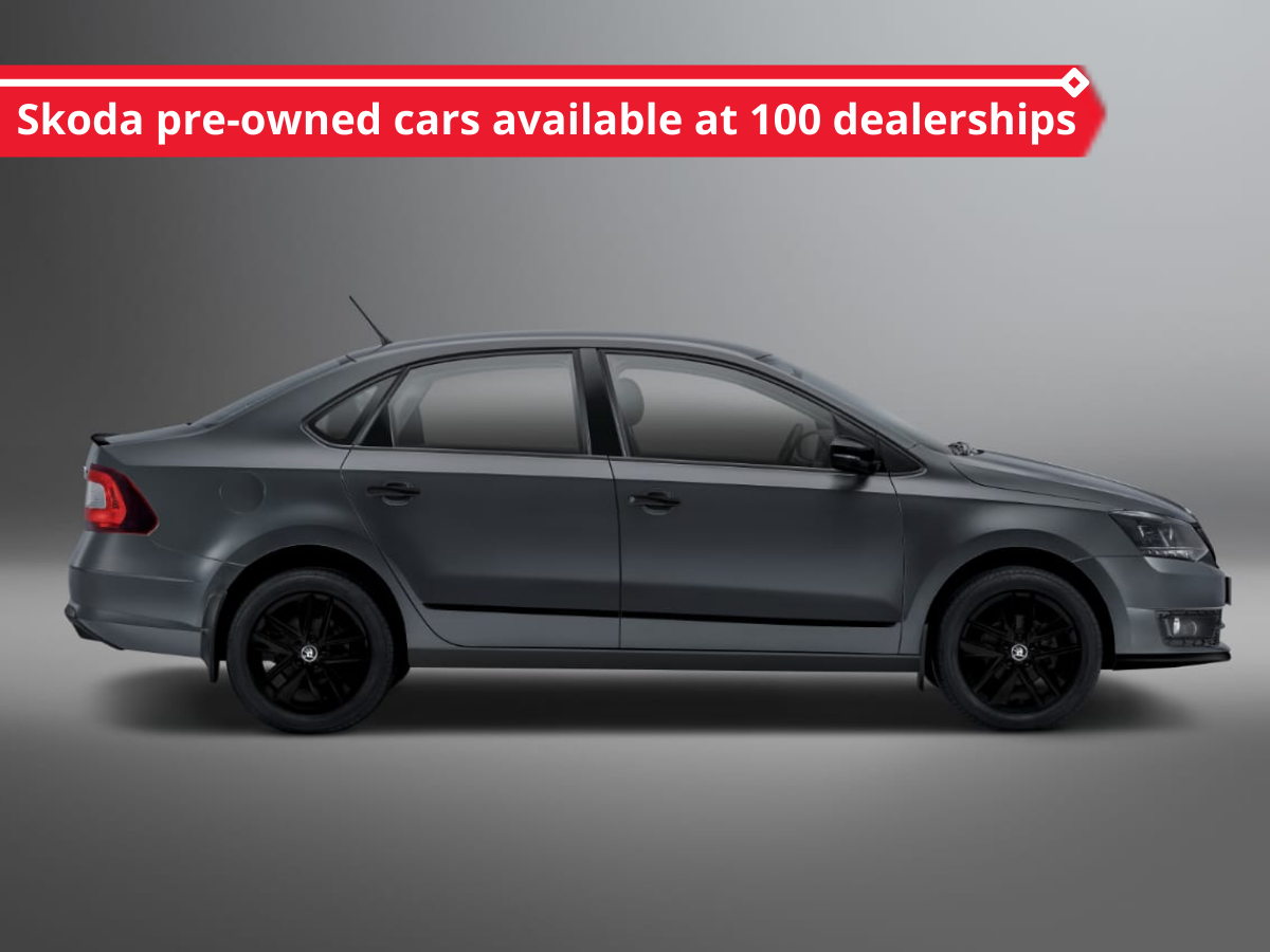 Skoda pre-owned cars now available at 100 dealerships