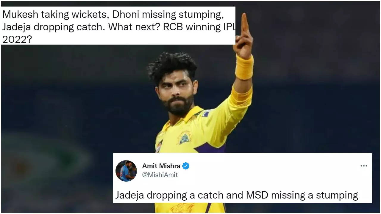Often hailed as one of the best fielders in the modern era of the game, CSK icon Jadeja gave Dewald Brevis a lifeline by dropping an absolute sitter in the 2nd over.