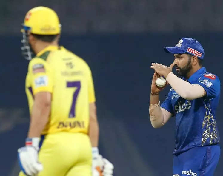 MS Dhoni sealed Chennai Super Kings' (CSK) thrilling win as Mumbai Indians (MI) bow out of the playoff race in the Indian Premier League (IPL) Clasico of the 2022 season on Thursday.