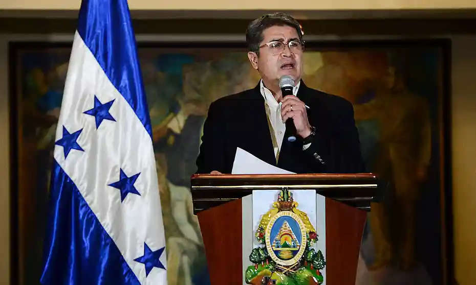 Juan Orlando Hernandez  AFP.