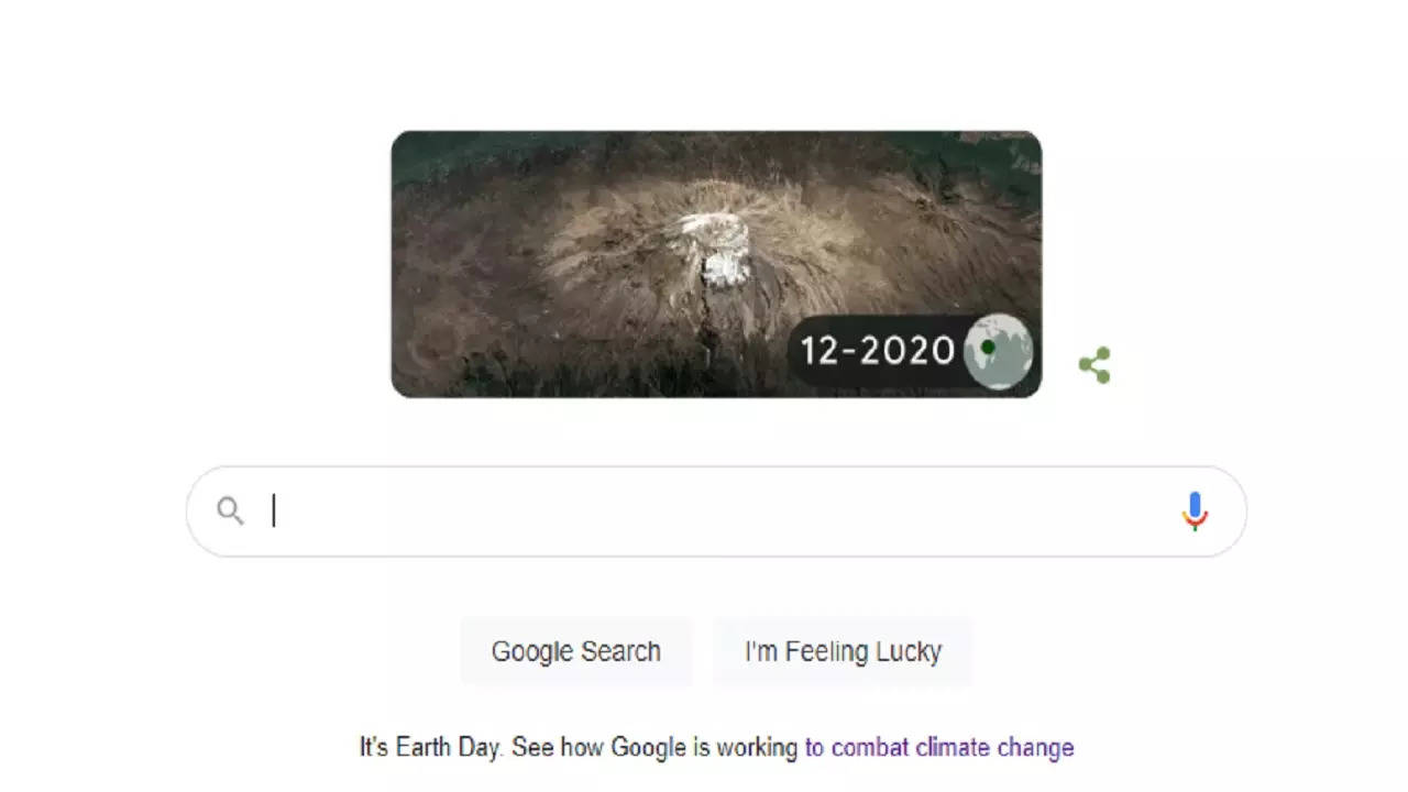 Climate Change Google Doodle, Earth Day 2022, Climate Change Casus & Effects