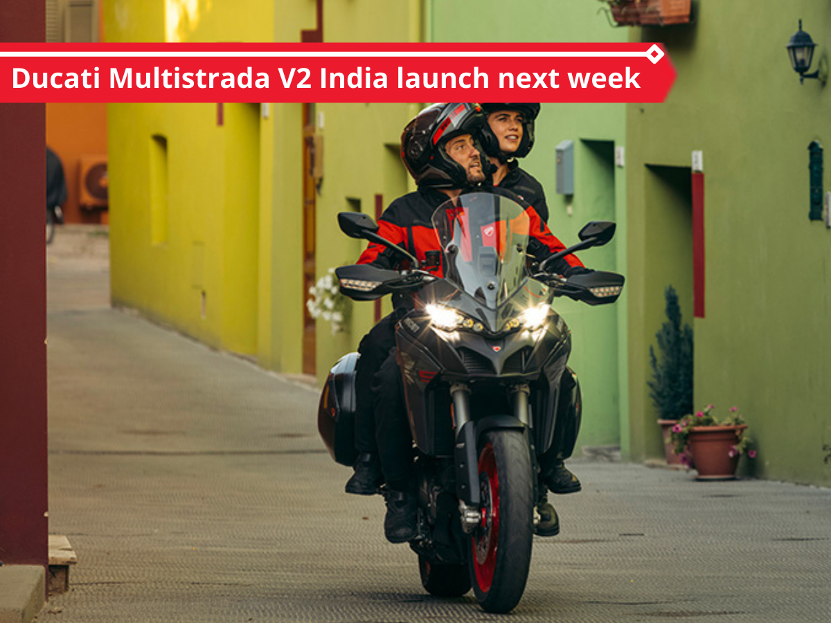 Ducati Multistrada V2 launch soon