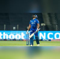 Average of 25, SR less than 130 The numbers behind Rohit Sharma's