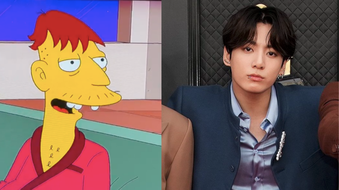 BTS in The Simpsons