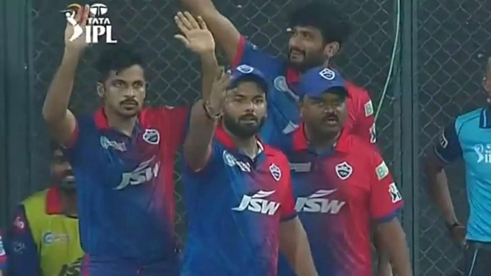 Rishabh Pant, Shardul Thakur and Pravin Amre have been fined by IPL