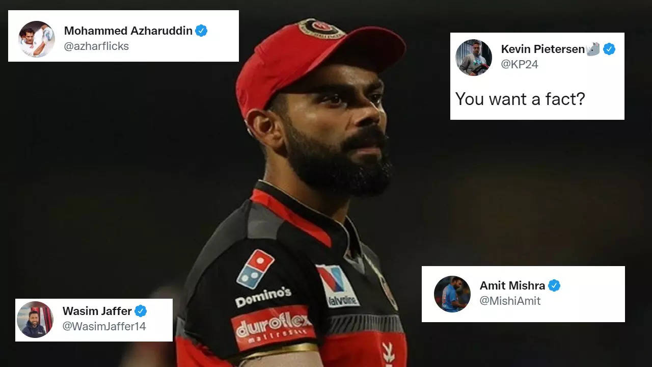 How cricket fraternity reacted after RCB's Kohli recorded 2nd successive golden duck