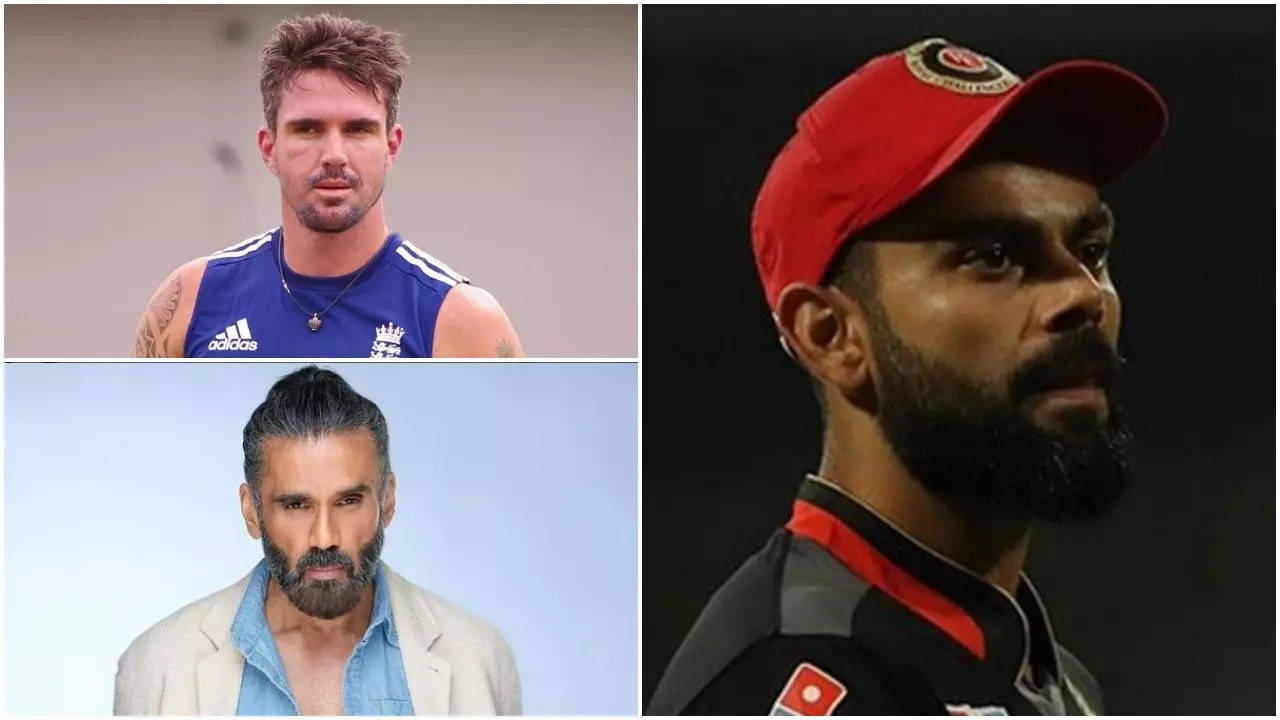 Bollywood actor Suniel Shetty has responded to Pietersen on Twitter.