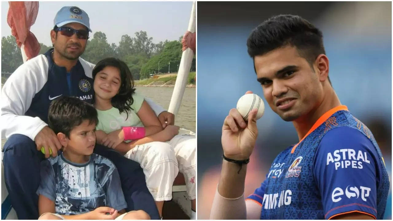 Here's how Sachin's son Arjun wished him on social media day.