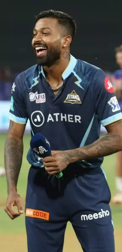 Skipper Hardik Pandya reporting for duty