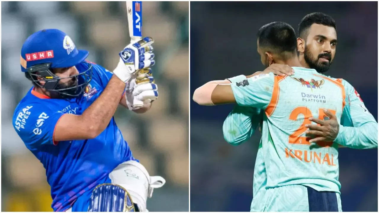 Rohit Sharma & Co. will meet KL Rahul-led Lucknow Super Giants (LSG) on matchday 37 of the IPL 2022 at the iconic Wankhede Stadium in Mumbai.