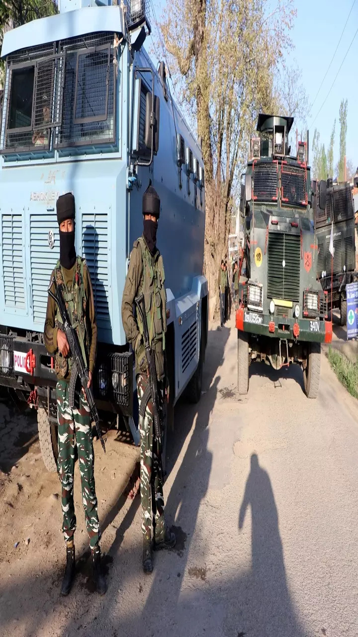 Encounter breaks out in JK 3 LeT terrorists killed