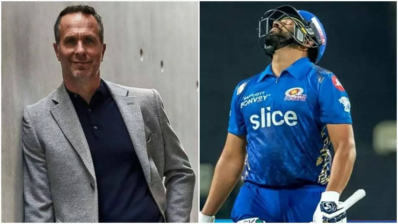 Former England skipper Michael Vaughan feels Rohit Sharma should take a breather from competitive cricket as Mumbai Indians (MI) are already out of the playoffs race in the 15th edition of the Indian Premier League (IPL).