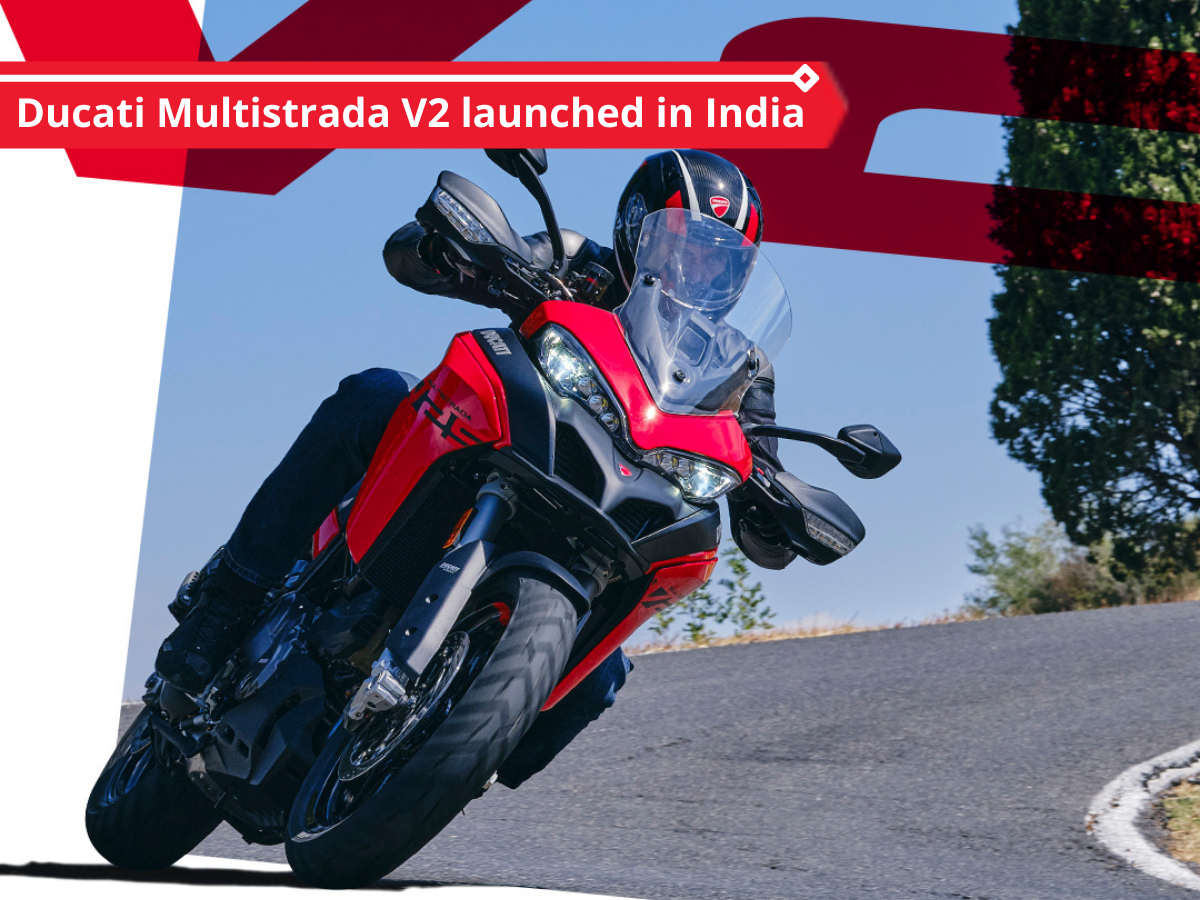 Ducati Multistrada V2 launched
