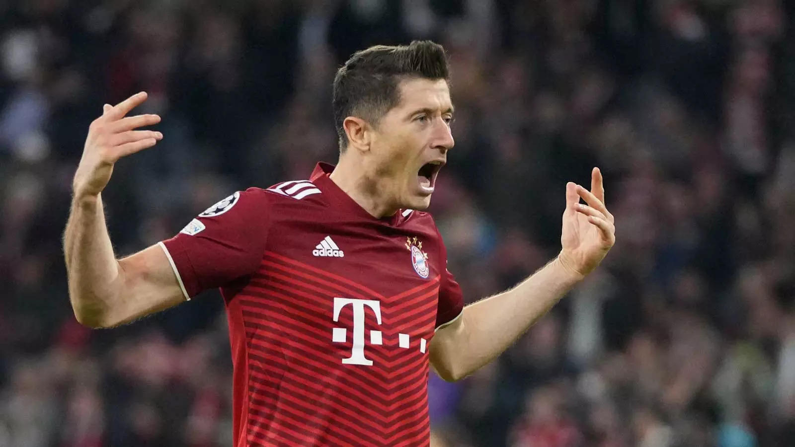 Robert Lewandowski could be on his way out from Bayern