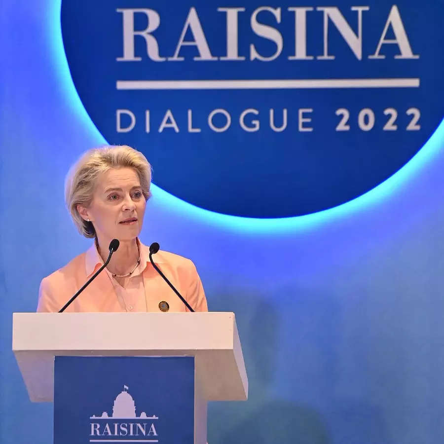 Raisina Dialogue 2022: European Commission President speaks on Russia’s invasion of Ukraine