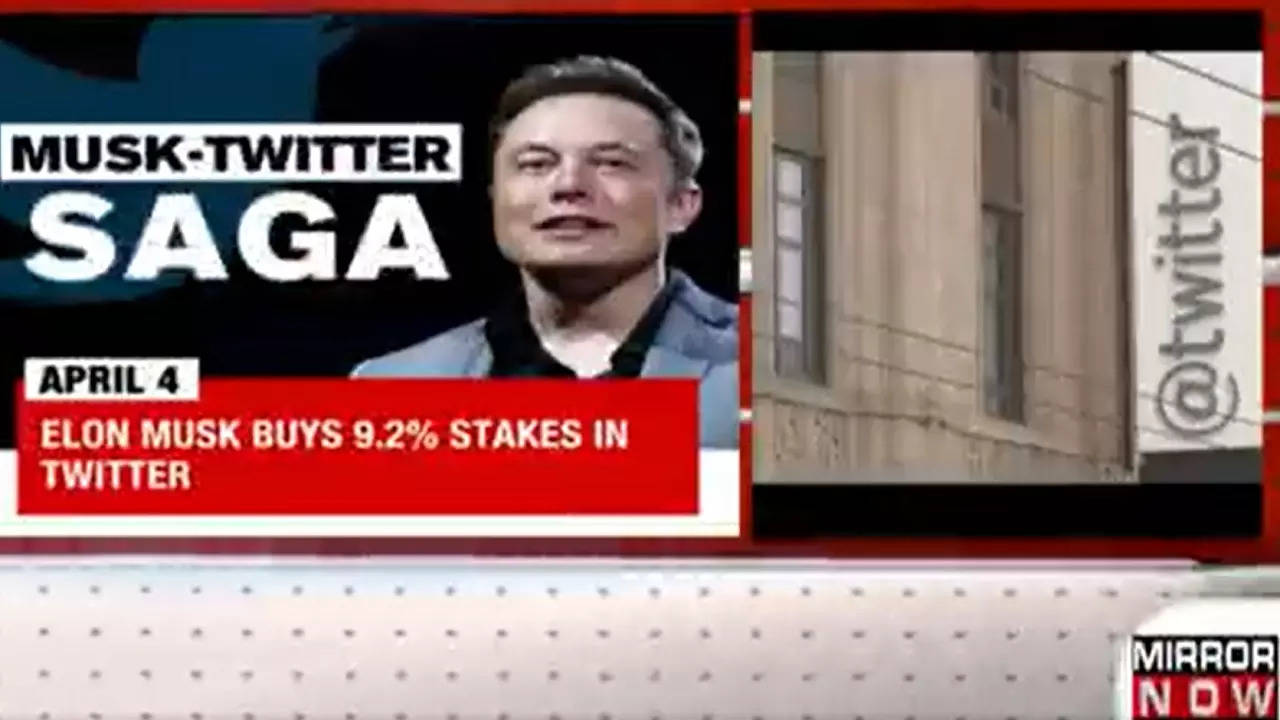 Elon Musk to buy Twitter for USD 44 bn