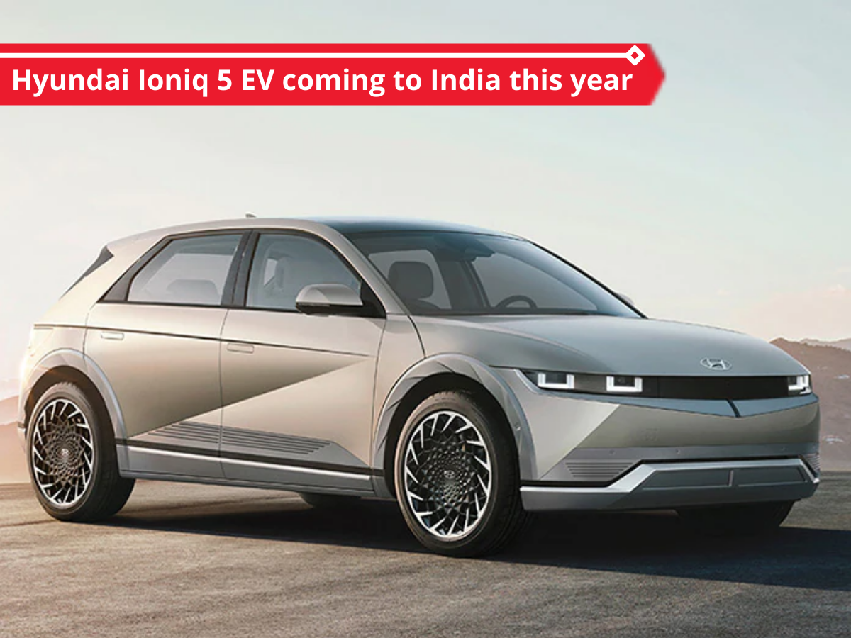 Hyundai Ioniq 5 coming to India this year