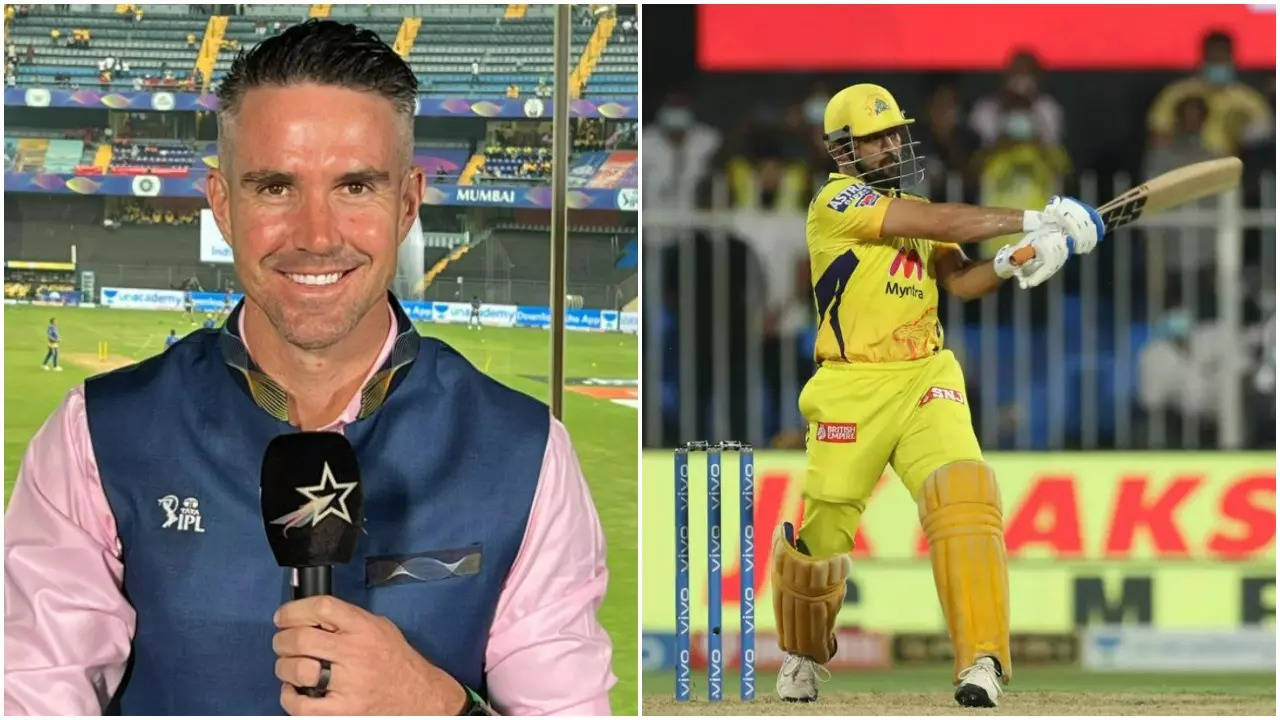 Former England skipper and full-time cricket pundit Kevin Pietersen was stunned by the roaring reception given to legendary cricketer MS Dhoni at the iconic Wankhede Stadium