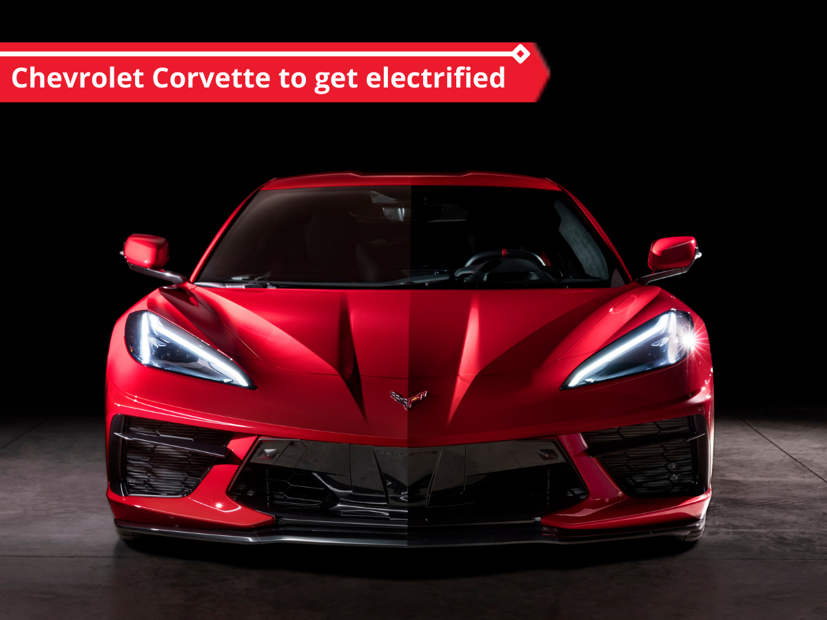GM to launch electric Corvette